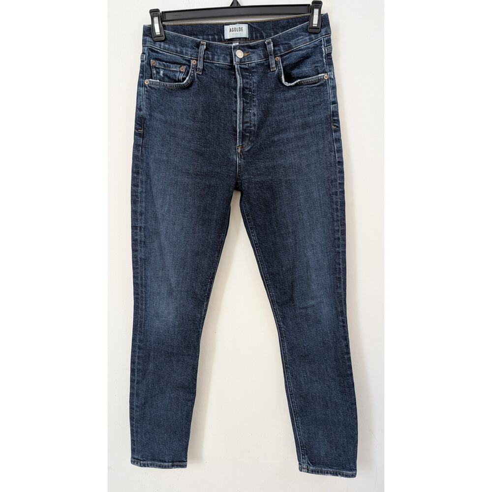 Agolde Nico High Rise Slim Jeans In Cabana - Picture 3 of 13